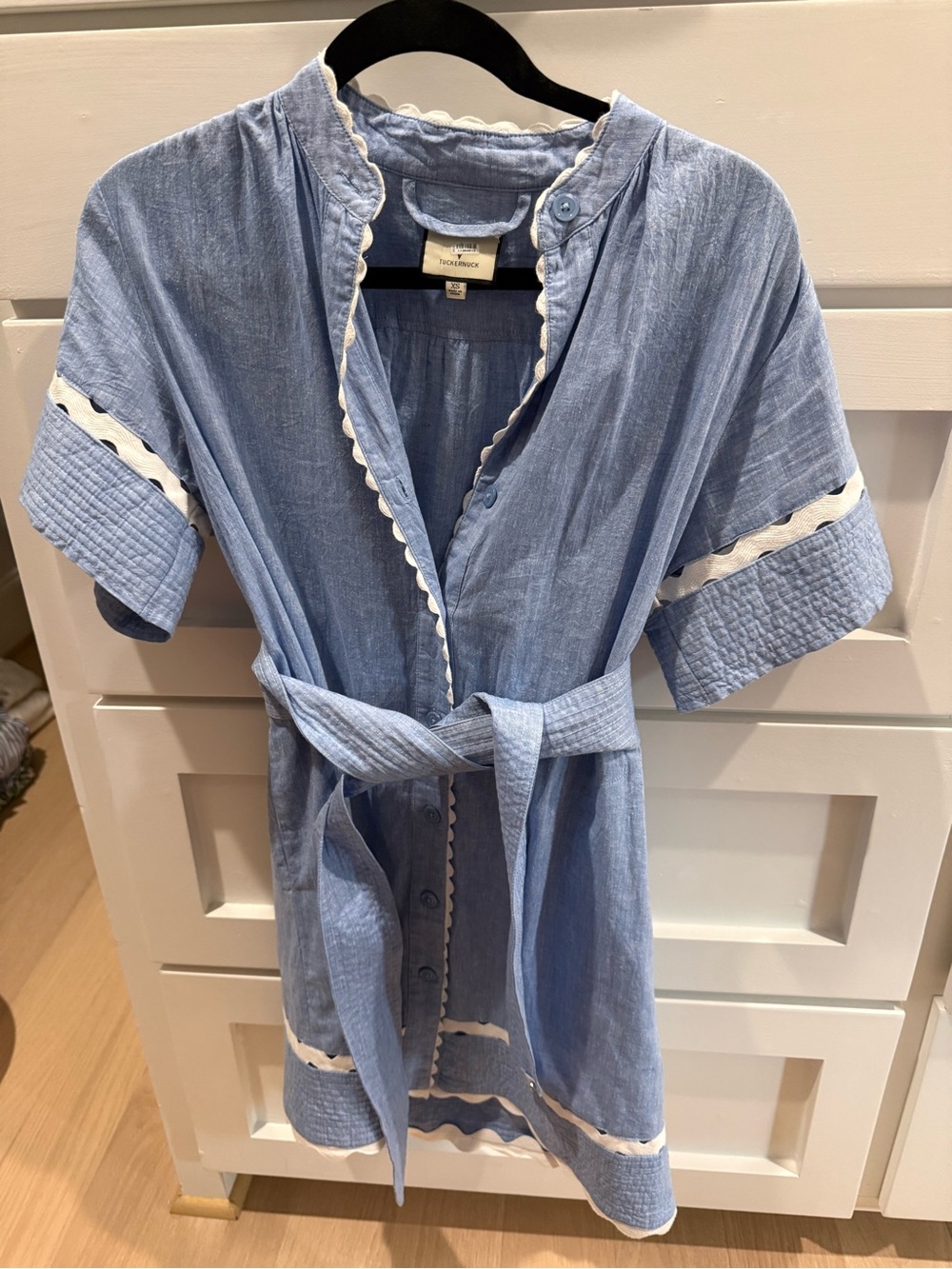 Tuckernuck Chambray Cornelia Dress - Picture 2 of 3